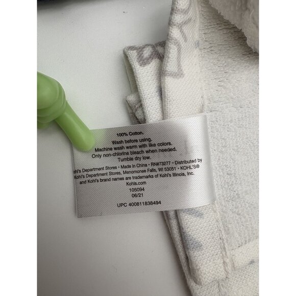 Set of 2 Christmas Kitchen Towels St Nicholas Square NEW Without Tags Cotton - Picture 5 of 7